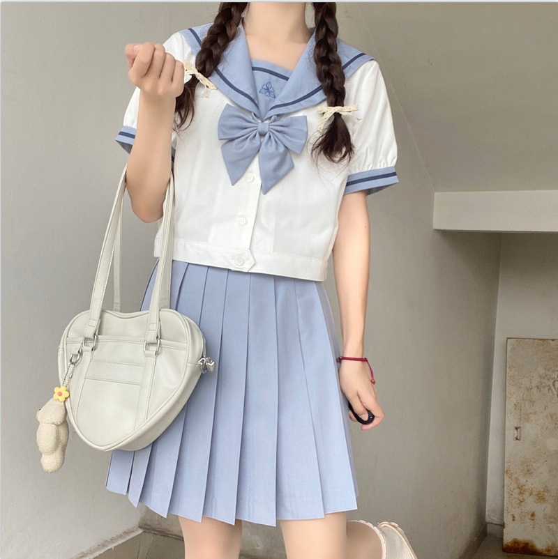 小瑾オリジナル夏祭り日系正統JK制服JK制服スカートスーツ