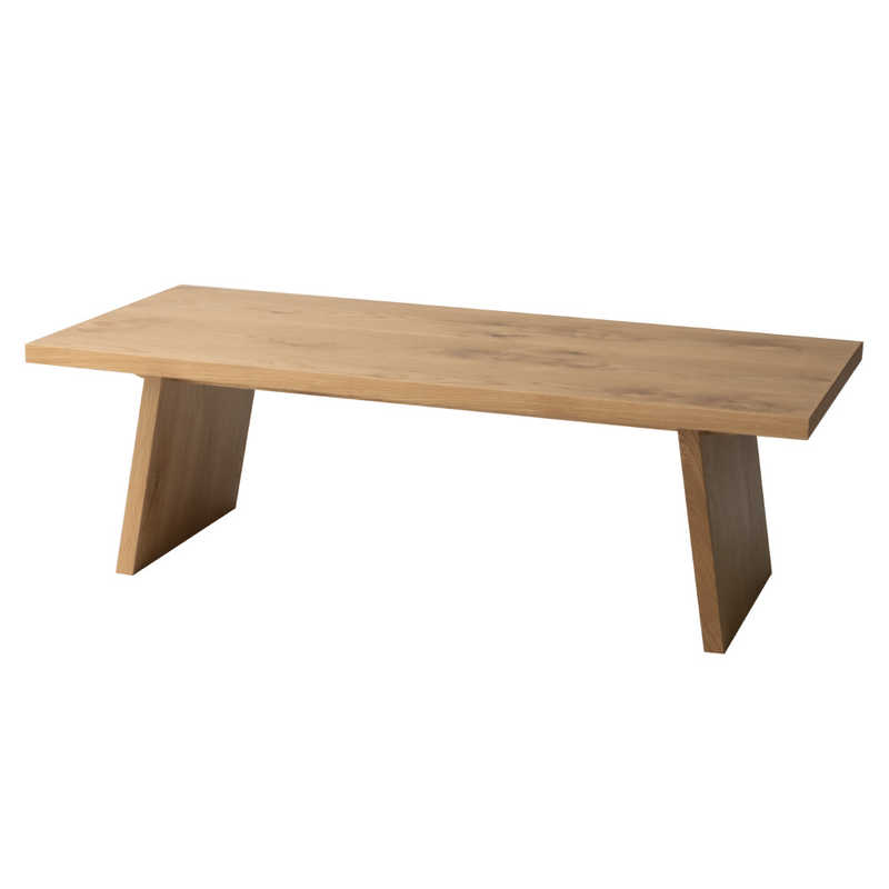 東谷　リビングテーブル(オーク/W120×D55×H38cm)