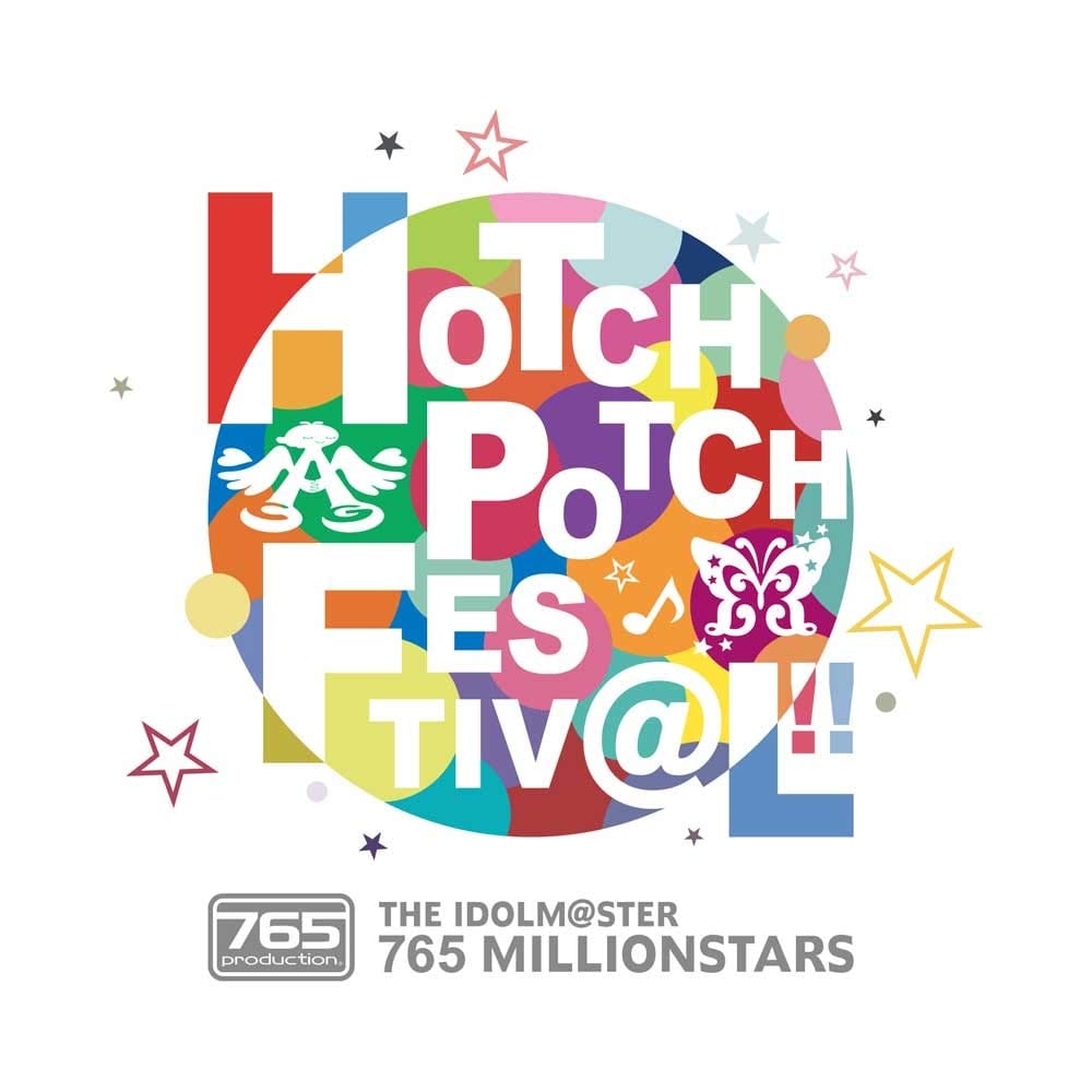 THE IDOLM@STER 765 MILLIONSTARS HOTCHPOTCH FESTIV@L!! LIVE Bluーray GOTTANI-BOX (完全生産限定)