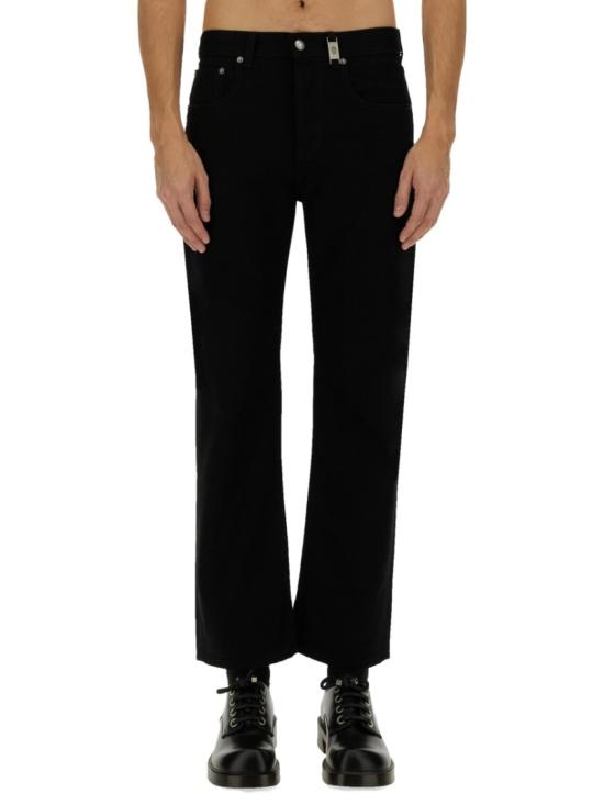 ALEXANDER MCQUEEN Men Denims 813573 QYAAC1000 Black