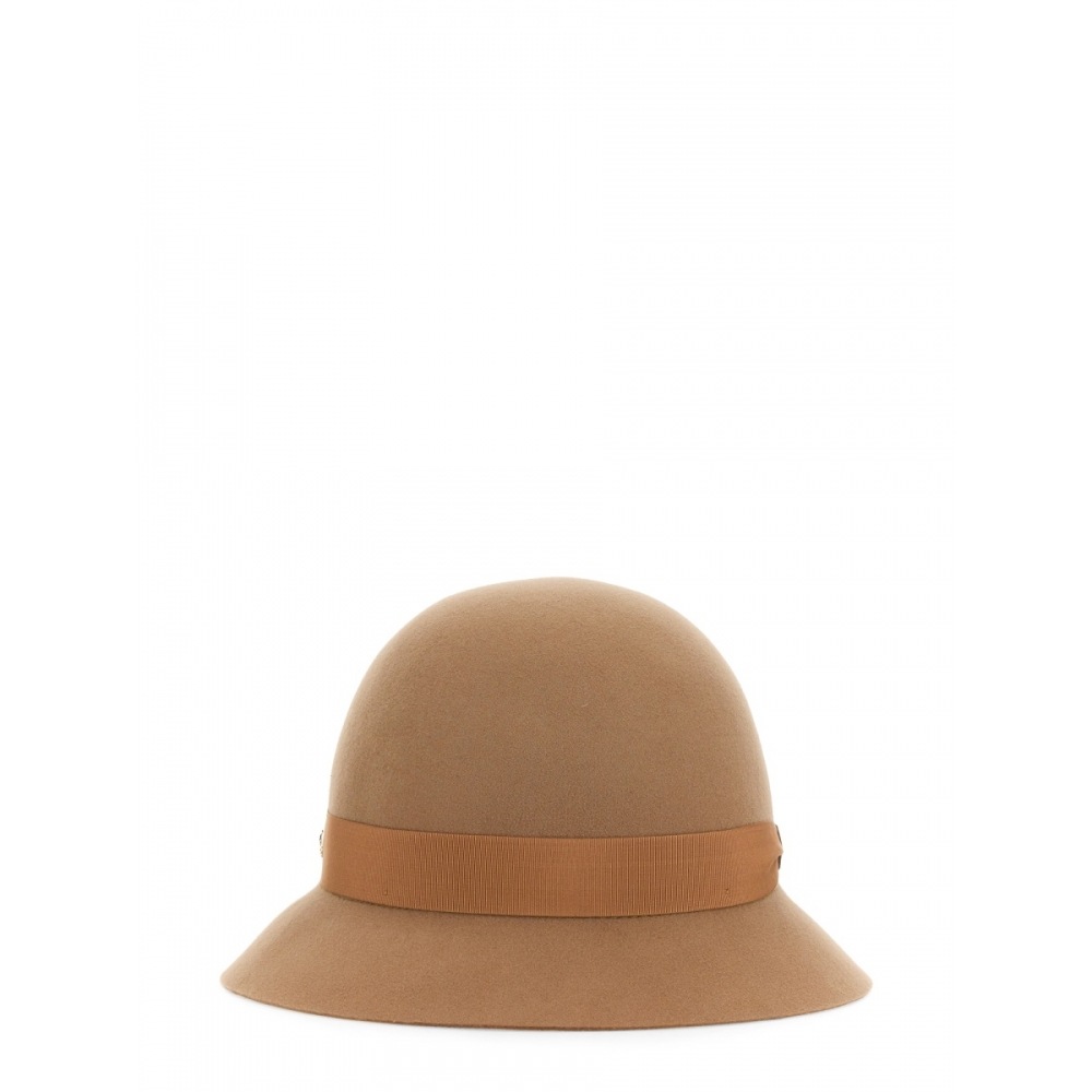 カカオスタイルオーバーシーズリテール 2 (女性) 23FW クロック「エッタ」ハット51532_CAMEL
