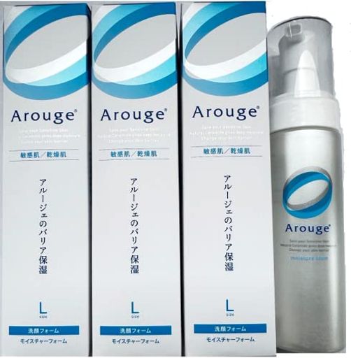 マジョール　モイスチャーフォーム　洗顔　3個 マジョール モイスチュアフォーム - ESTEAQUE(エスティーク)