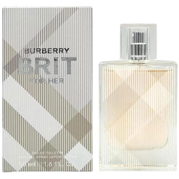 バーバリー ブリット フォーハー EDT オードトワレ SP 50ml 香水 BURBERRY