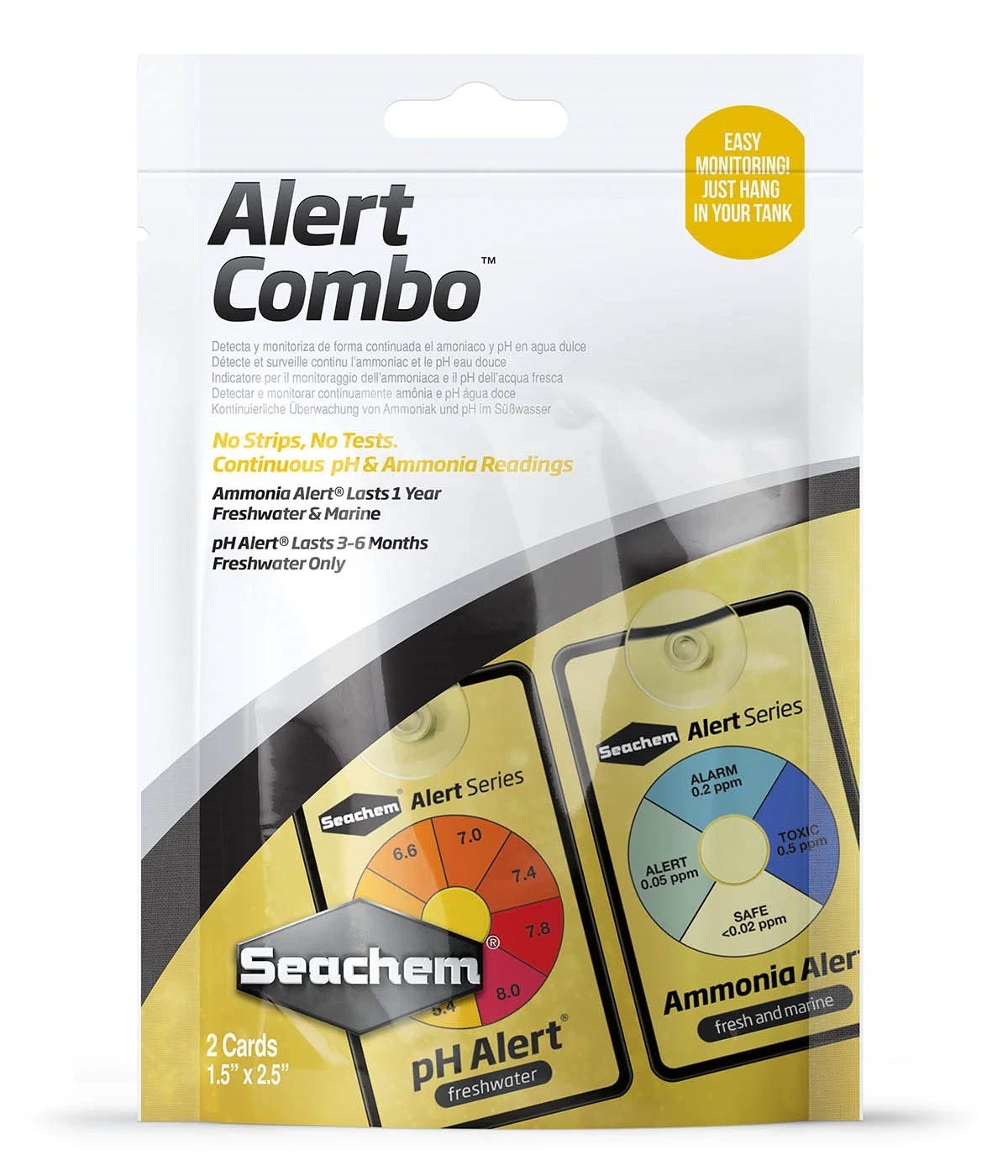 Alerts Combo Pack, 2 Monitors by Seachem 5,149円