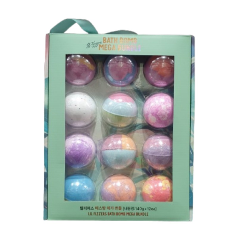 LIL FIZERS リルピザーズ バスボム 140g 12個入