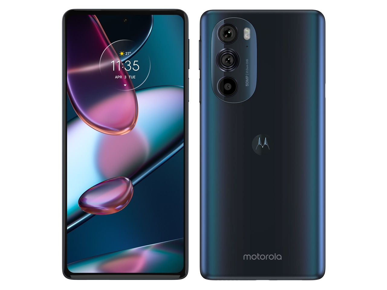 「新品未開封」SIMフリー moto rola edge 30 PRO 8 128GB コスモブルー