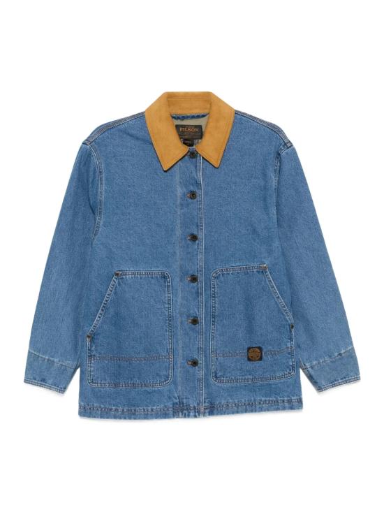 FILSON Women Suit Jackets FWCPS0075 464 Denim