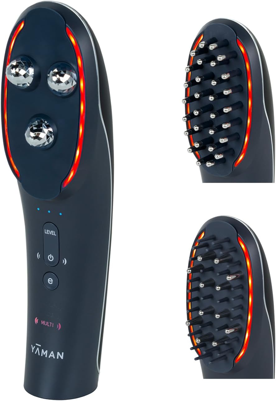 ヤーマン 電気ブラシ ハイパーフェイスリフトブラシ 美顔器 EMS リフトブラシ ボディ YJFD0L