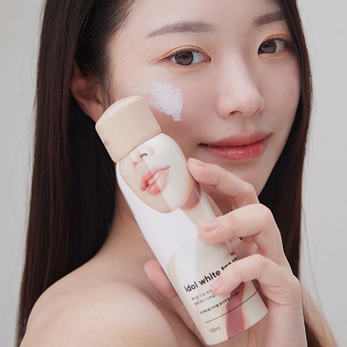 【韓国人気！リニューアル】アイドルタンニングスプレー ホワイトタンニング 150ml
