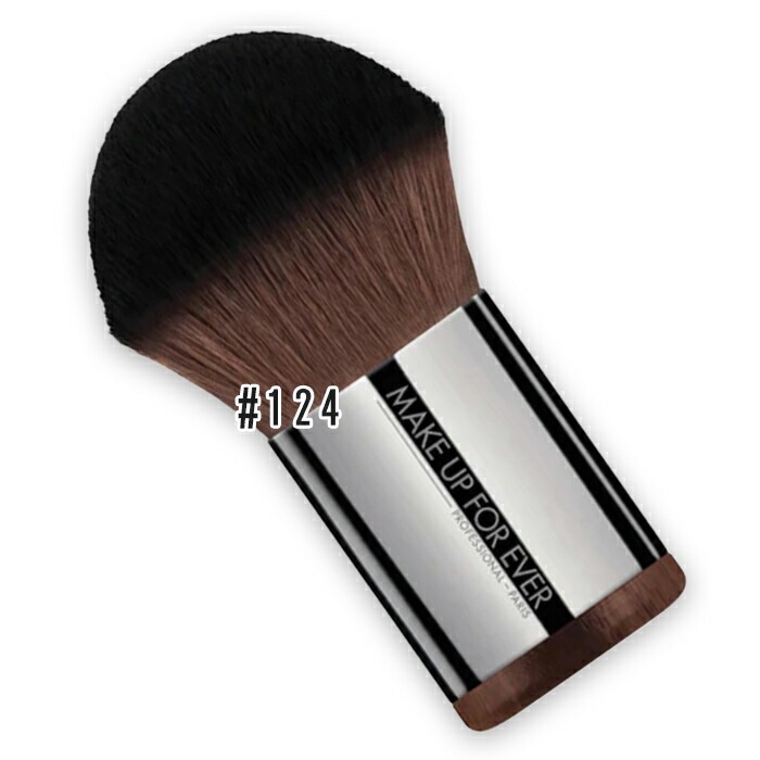 MAKE UP FOR EVER(メイクアップフォーエバー) カブキブラシ 124