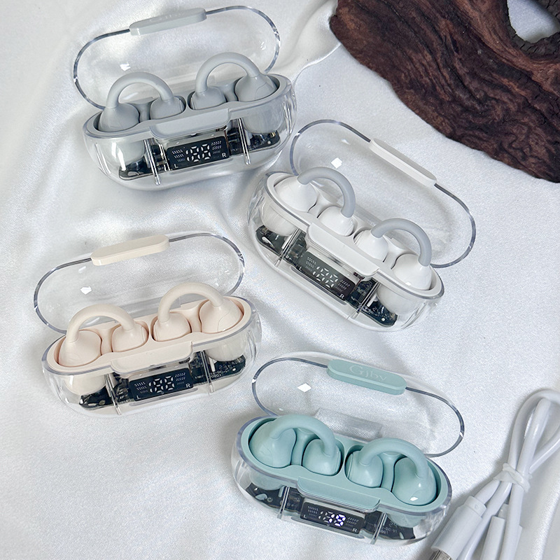 Guanjia New Gjbyシリーズca-150イヤークリップオウステレオbluetoothヘッドフォン5.4高品質のホットセール