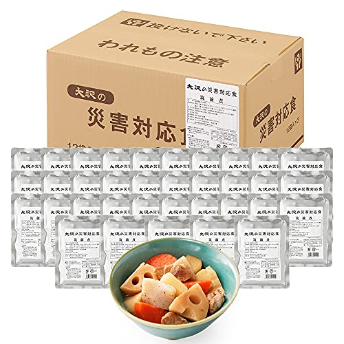 アイリスオーヤマ 筑前煮 パウチ 200g ×36パック 非常食 保存食 長期保存 レトルト 一人暮らし 電子レンジ 和食 パウチ レンチン 常温保存 防災食 ココロとカラダを気づかう保存食