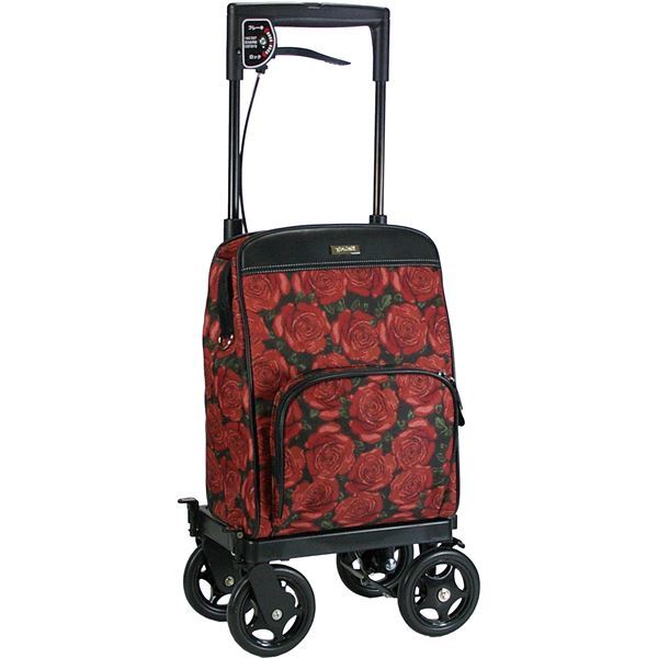 島製作所 ショッピングカー メロディ プリモ 左用 ローズ