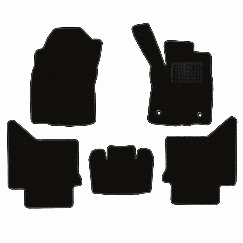 トヨタ ハイラックス GUN125 フロアマット [16色から選択]