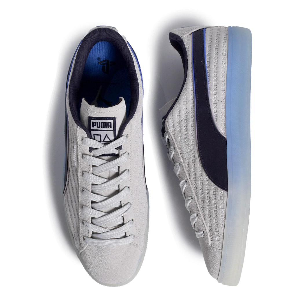 PlayStation x PUMA SUEDE 