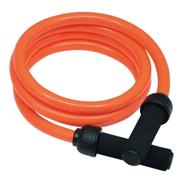 学校体育器具 ヘビージャンプロープ1500 オレンジ H7257