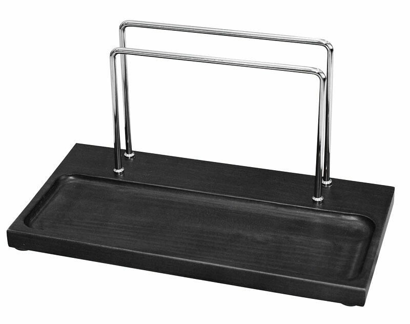 （まとめ買い）シンビ OSE-66 ブック立て&カスタートレイ 黒 [x3]