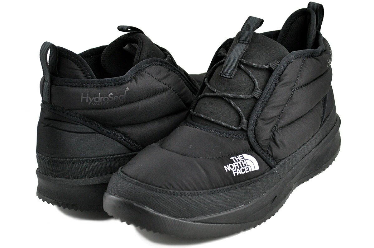 ヌプシ チャッカ ウォータープルーフ 2 ブラック 保温 THERMOBALL ECOインサレーション 防水透湿 HydroSeal nf52483-kk