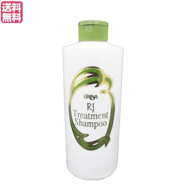 エリナ RJトリートメントシャンプー 600ml ローヤルゼリー サロン 美容室