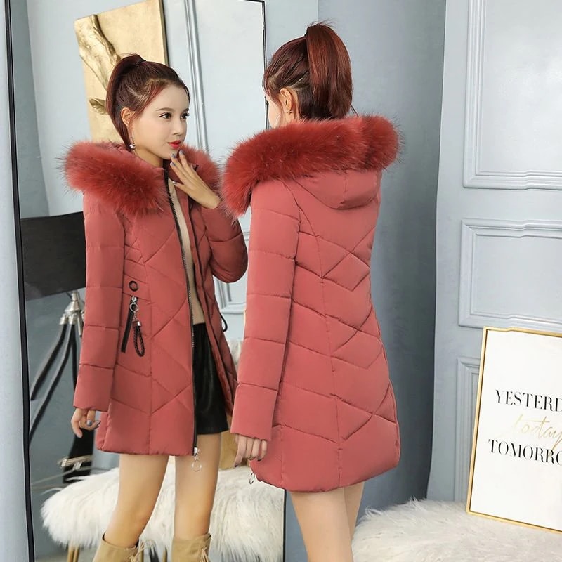 【急速出荷】新作セール 中綿ダウンコート レディース ロング丈 軽い 冬服 厚手 アウター 中綿コート 中綿ジャケット ダウン風コート フード付き 暖かい 大きいサイ 着痩せ 防寒