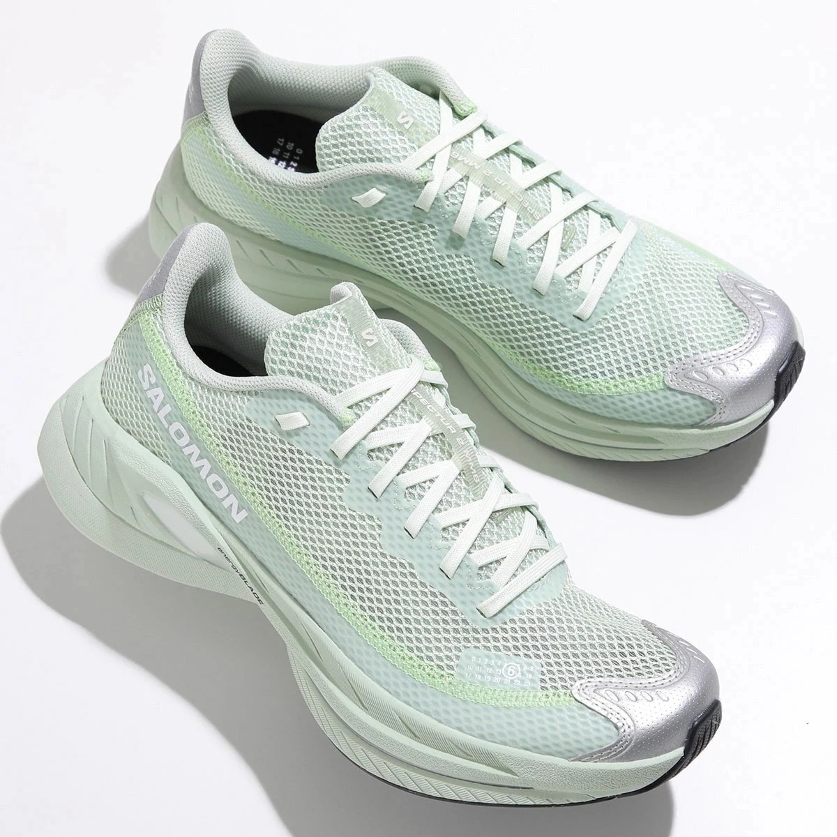 MM6 × SALOMON エムエムシックス メゾンマルジェラ サロモン コラボ スニーカー SPECTUR 2 スペクター S59WS0239 P8162 レディース ローカット 厚底 軽量 【me