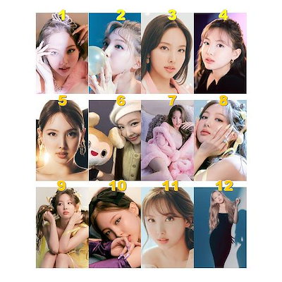 Qoo10] K-POPグッズTWICE(トゥワイス)