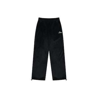 コーデュロイ起毛 裾ドローコード ダイマルパンツ Big Hills Jogger Pants Jeans（EW4UZP903_BK) 12,990円