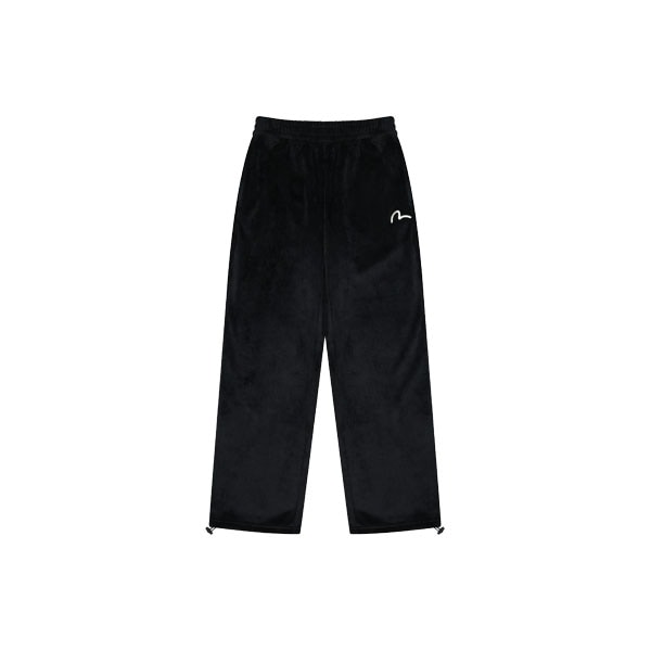 コーデュロイ起毛 裾ドローコード ダイマルパンツ Big Hills Jogger Pants Jeans（EW4UZP903_BK)