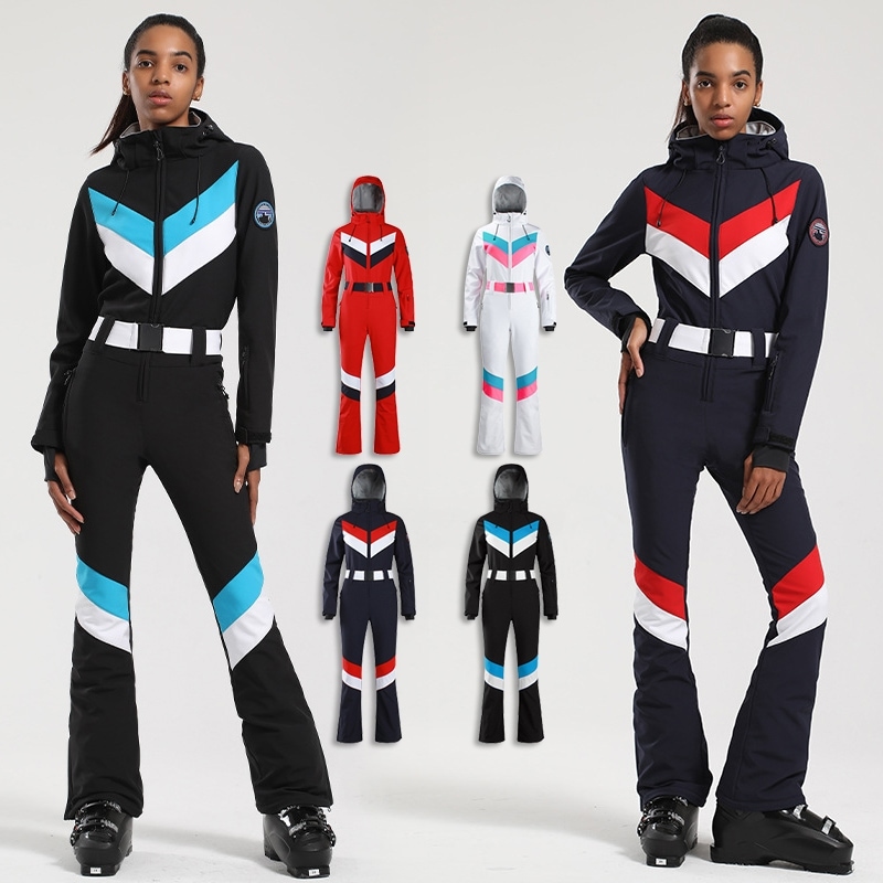 スノーボードウェア2023作スノボウェアつなぎスキーウェア上下セットセットアップレディースメンズ男女兼用スノーボードウェア防風防水防寒着