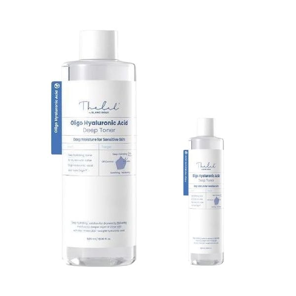 オリゴ ヒアルロン酸 ディープトナー 500ml 大容量企画(+100ml)