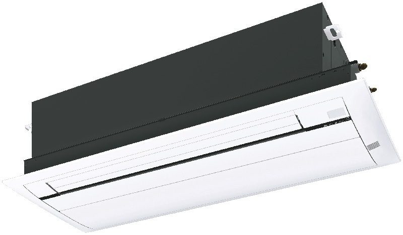 冷房能力2.8kW　冷暖房 エアコン CRシリーズ うるるとさらら 天井埋込カセット形シングルフロー S28YCRV /送料区分ACサイズ