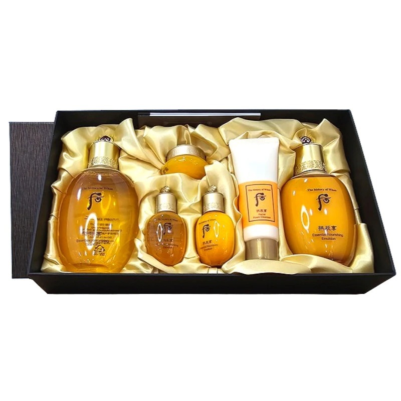 Qoo10] THE WHOO 拱辰享陰陽2種スペシャル宮中セット[バラ : キット