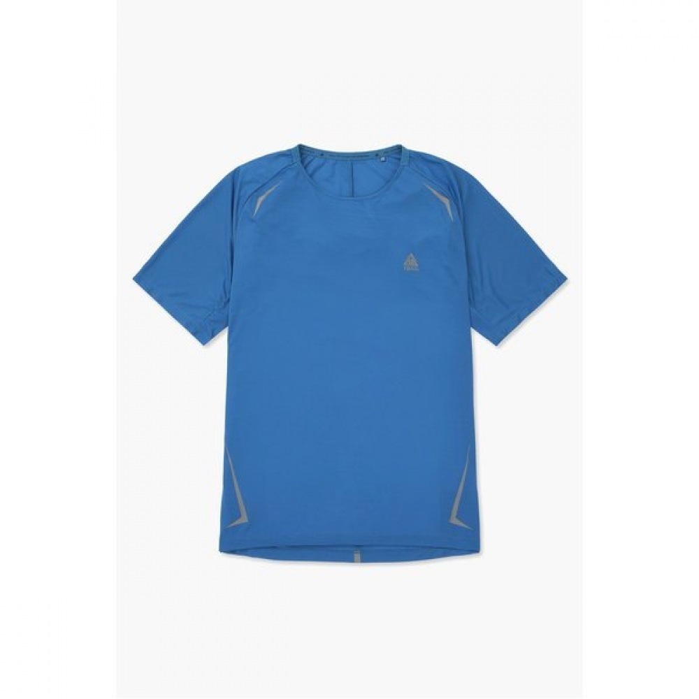コオロンスポーツ TRAIL メンズ ランニング 半袖Tシャツ TLTCX24735BLU