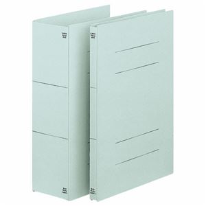 (まとめ) ライオン事務器 ひろがーるファイル A4タテ 1000枚収容 背幅18108mm 水 FW-53 1冊 (×20セット)