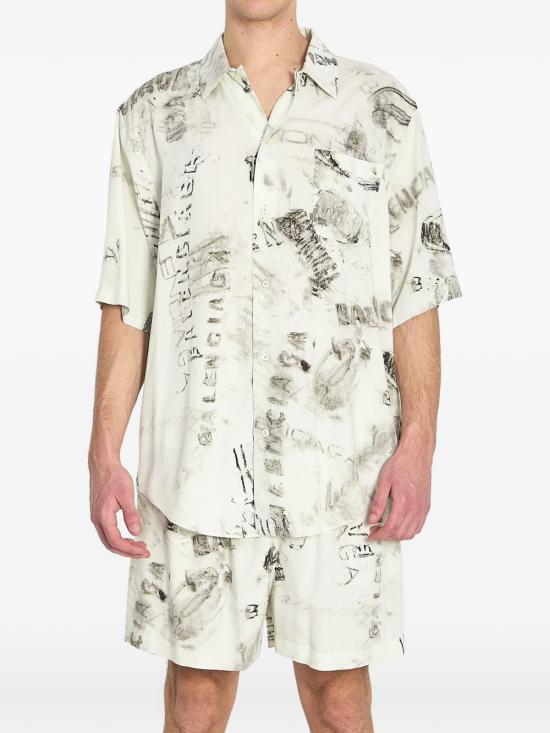 BALENCIAGA Men Shirts 852334 TTL781240