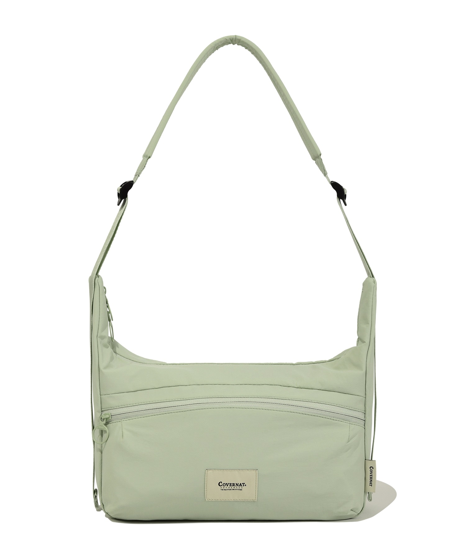 COVERNAT シティフローミディアムクロスボディバッグミント