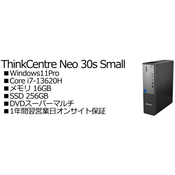 Lenovo 13DGS00300 ThinkCentre neo 30s Small Gen 5