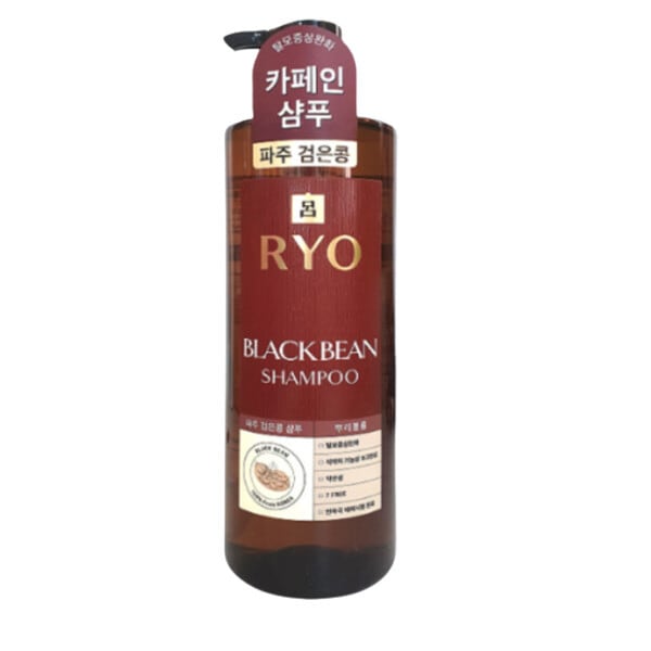 リョ 坡州 黒豆シャンプー 800ml 2個