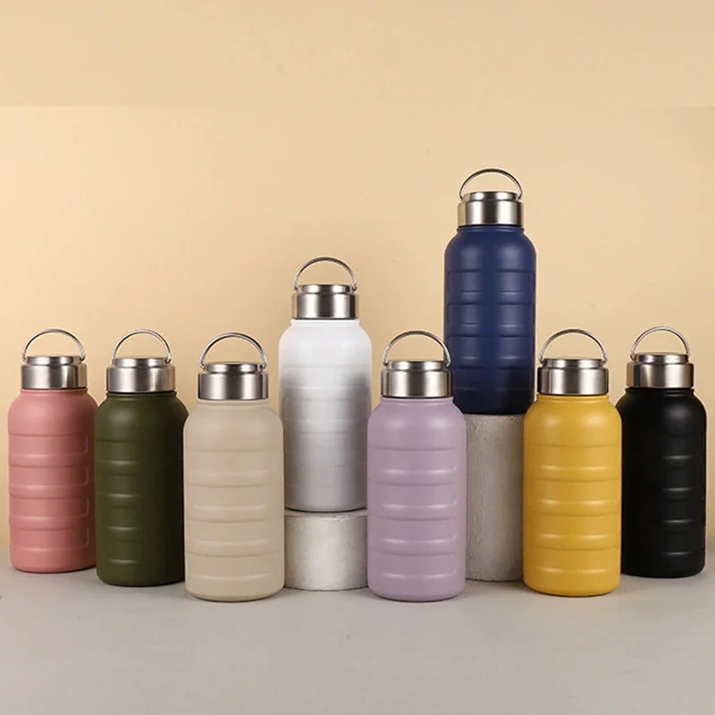 1つ買うと10個無料水筒 1l 直飲み マグボトル ステンレスボトル マイボトル 保冷 保温 1リットル 1000ml マインドフリー 洗いやすい 広口 ボトル おしゃれ 部活 スポーツ アウトドア