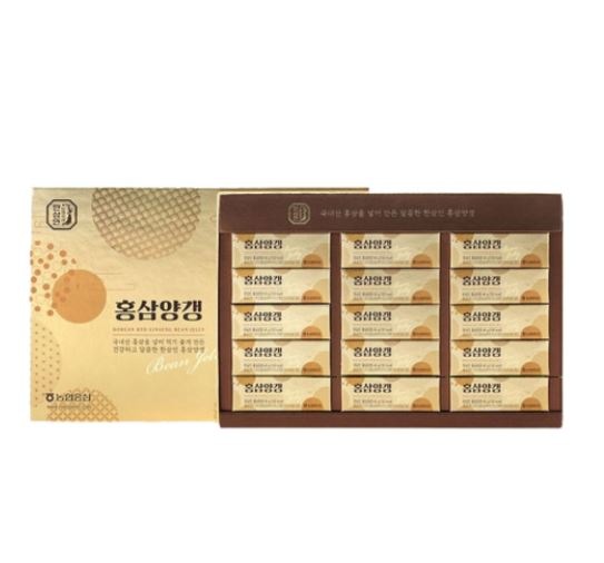 ハンサムイン 紅参濃縮ようかん 45g 15個入り/ 韓国直送