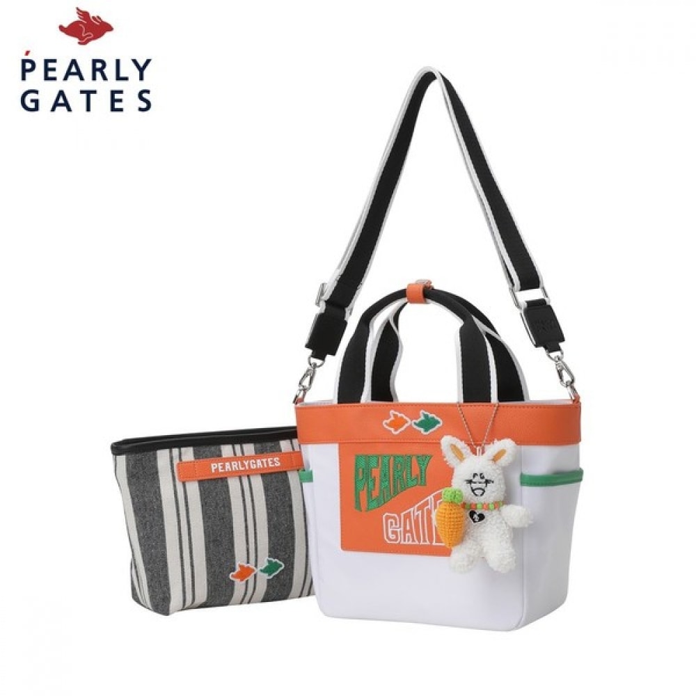 (パリゲイツ) レディースエンブロイダリーロゴバニーキーリング 2WAYバッグ 10,754円