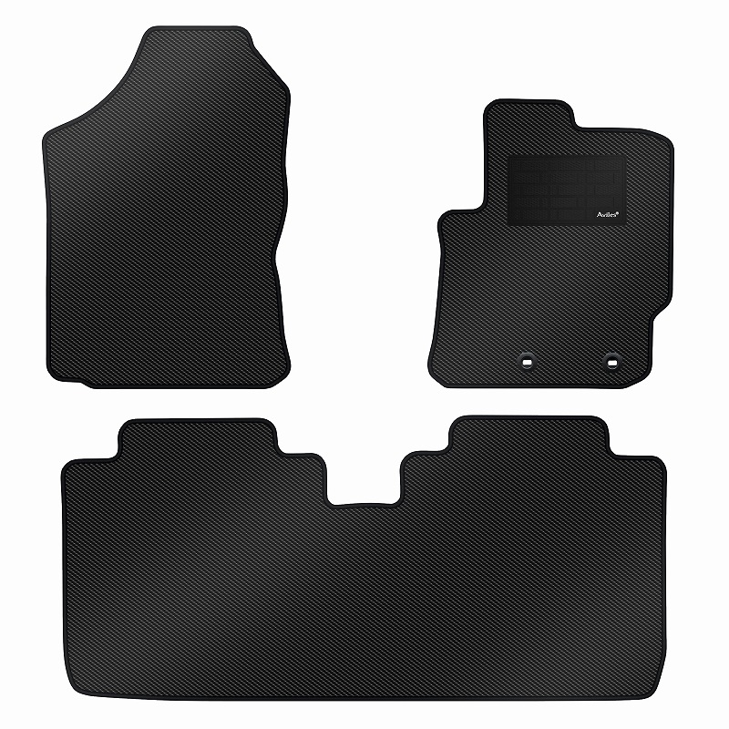 [防水マット]トヨタ カローラアクシオ 160系 フロアマット [カーボン柄]