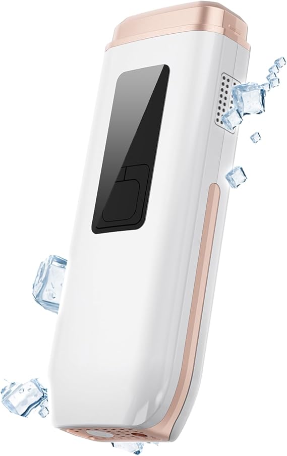 脱毛器 IPL脱毛器 光美容器【冷感脱毛 4in1多機能 全身適用 防塵力バ一付き】無痛脱毛 99万発 5段階調節 手動/自動モード 連続照射 光エステ メンズ 髭 VIO対応 家庭用 軽量 レディー