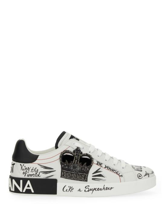 DOLCE & GABBANA Men Sneakers CS1760 A9AG189697 WHITE