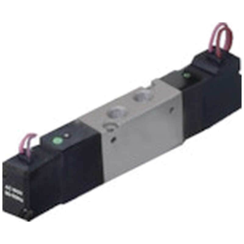 CKD　CKD4Kシリーズパイロット式5ポート弁セレックスバルブ　4KA220-06-AC200V