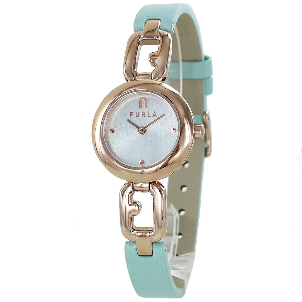 フルラ 腕時計 手表 小さめ レディース ブランド 正規品 ノベルティ付き 香水 ミニボトル フレグランス 革ベルト レザー 時計 20代 30代 女性 プレゼント 母 妻 彼女 誕生日ギフト ポイン