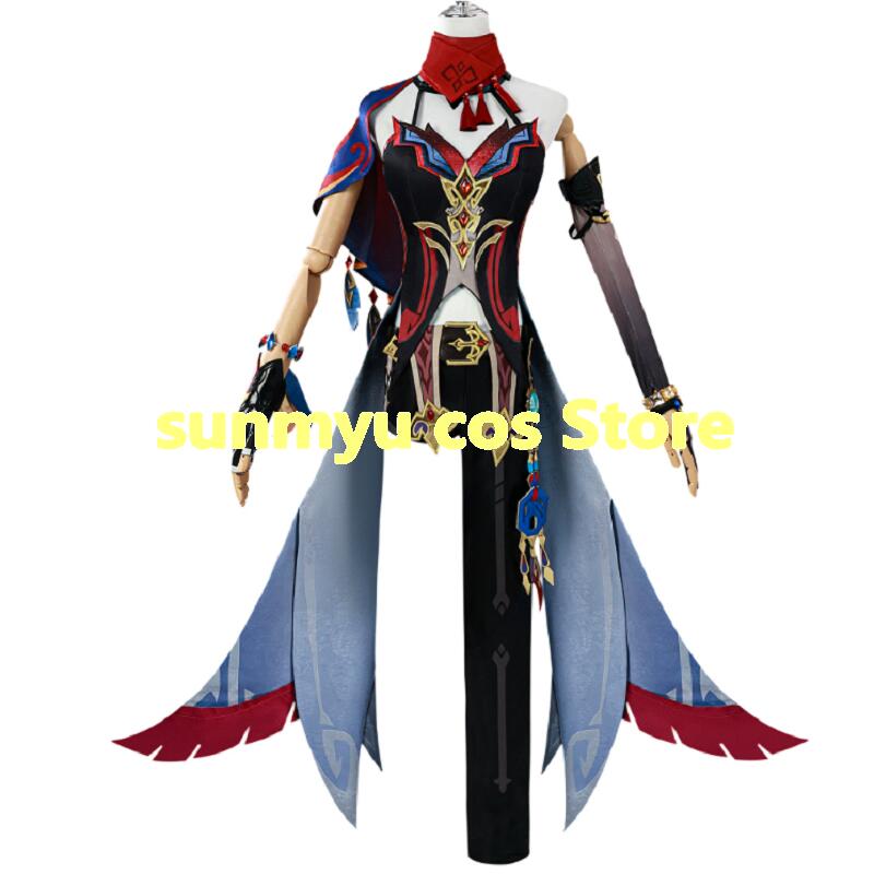 原神 Genshin Chasca チャスカ コスプレ衣装