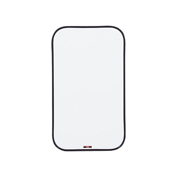 （まとめ）TRUSCO スチール製ホワイトボード無地ミニタイプ 600350mm SH-215W 1枚3セット