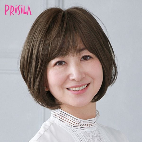 プリシラ ミセスオールウィッグネオクラシックボブA-115耐熱 (送料無料) PRISILA フルウ