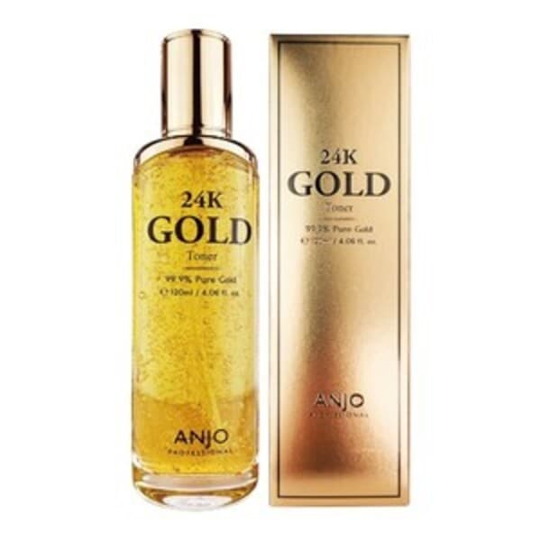 プロフェッショナル 24Kゴールドトナー 120ml